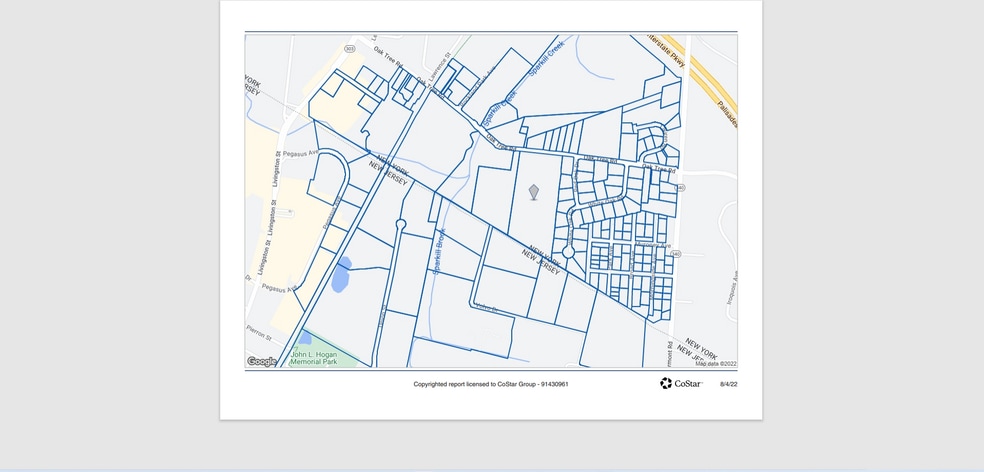275 Oak Tree Rd, Palisades, NY for lease - Plat Map - Image 3 of 3