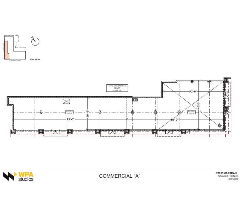 200 E Marshall St, Richmond, VA à louer Plan d’étage- Image 1 de 1