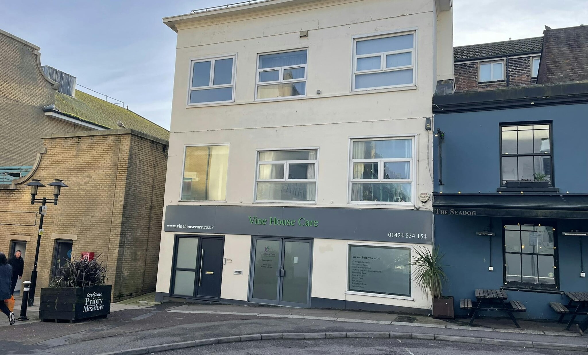 Station Rd, Hastings à louer Photo du bâtiment- Image 1 de 1