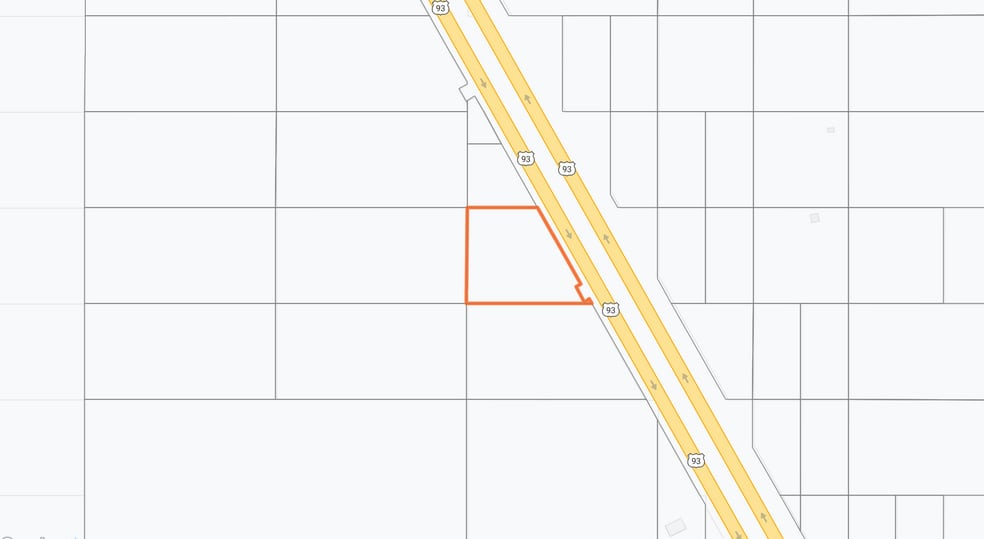 XX Gateway Acres and Highway 93 -- 52,, Dolan Springs, AZ for sale - Building Photo - Image 2 of 2