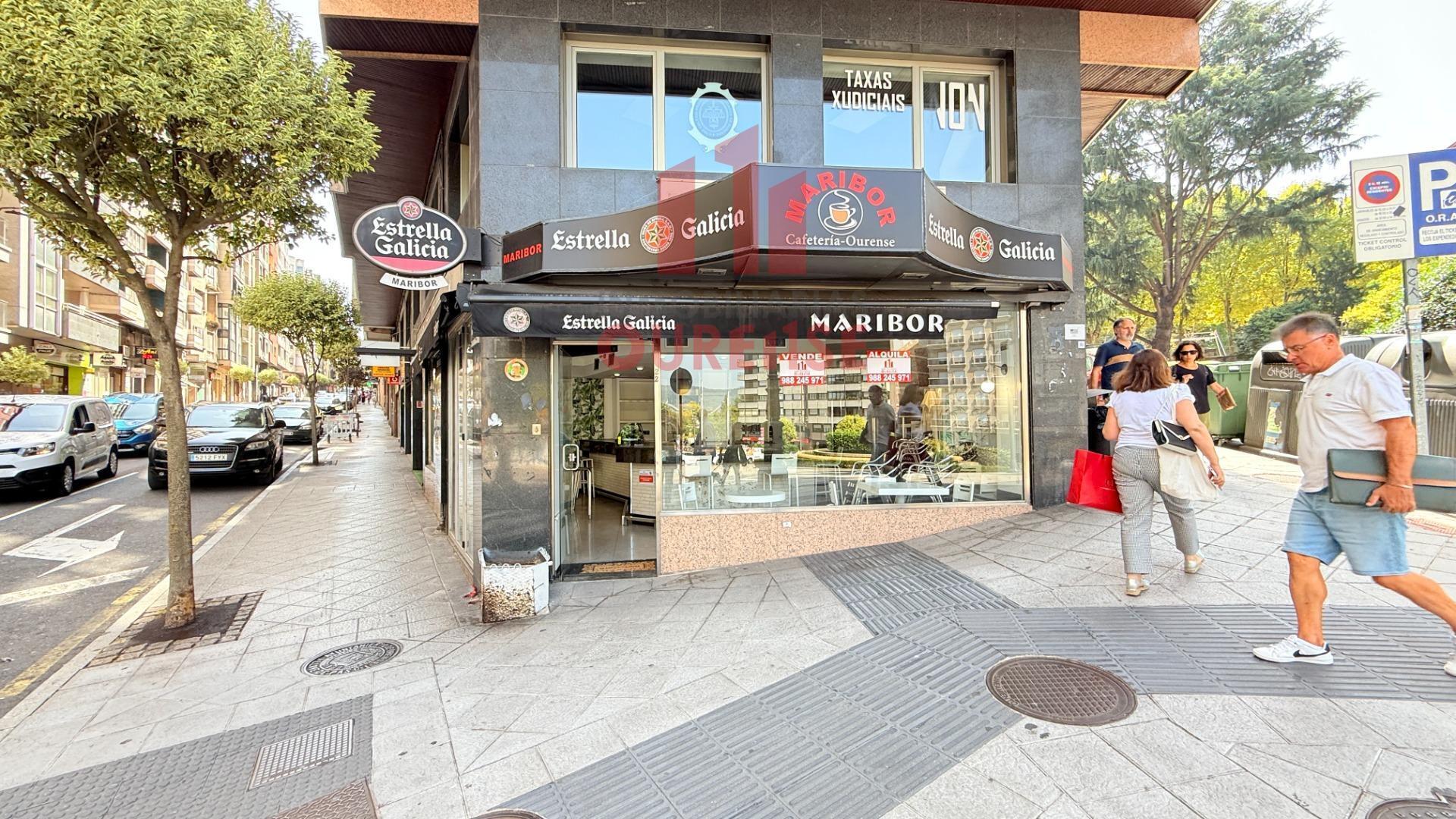 Commerce de détail dans Ourense à vendre Photo du bâtiment- Image 1 de 13