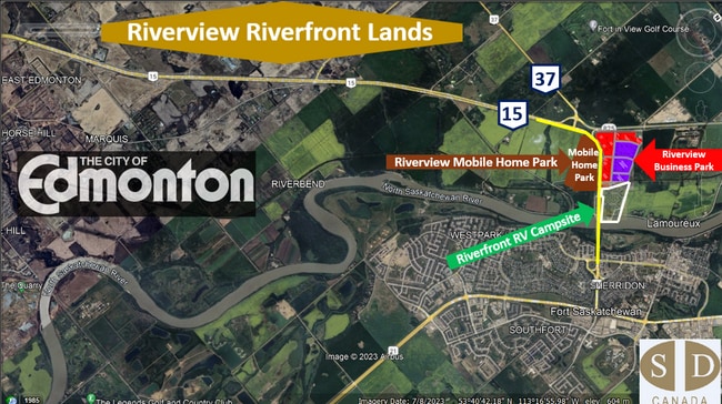 Plus de détails pour AB-15, Sturgeon County, AB - Terrain à vendre