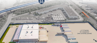 Rare truck terminal 6B /18 docks/44 trailers - Warehouse