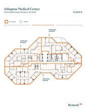 1005 N Glebe Rd, Arlington, VA for lease Floor Plan- Image 2 of 2