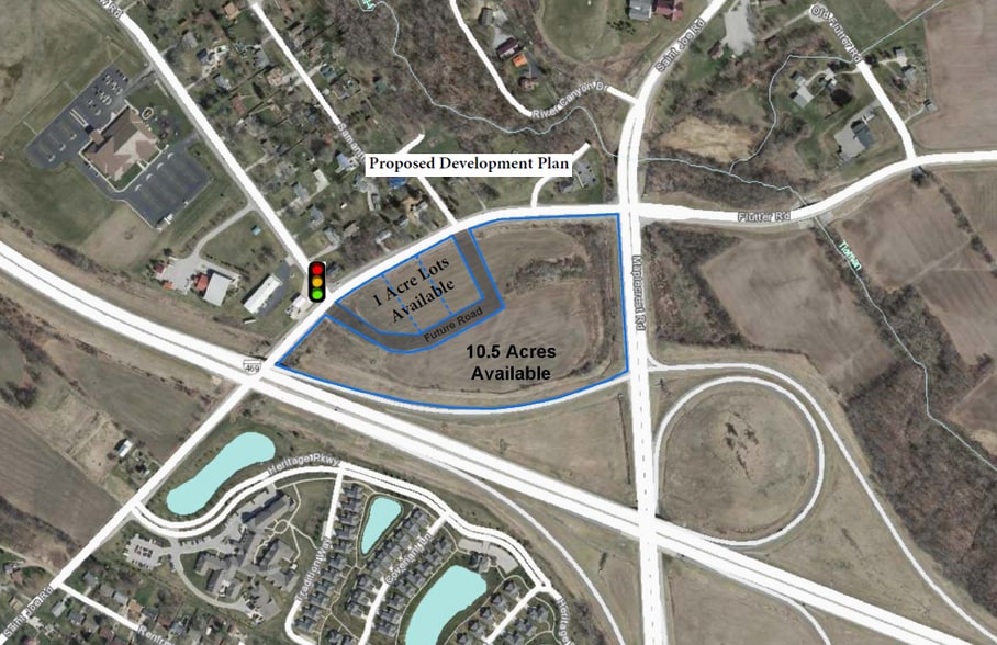 Maplecrest Rd, Fort Wayne, IN for sale - Site Plan - Image 3 of 3