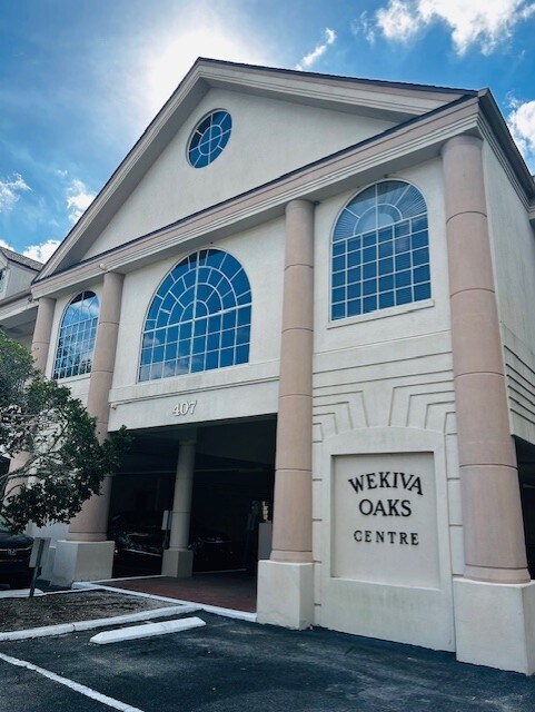 407 Wekiva Springs Rd, Longwood, FL for lease Building Photo- Image 1 of 12