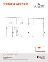 6420 Southpoint Pky, Jacksonville, FL à louer Plan d’étage- Image 1 de 1