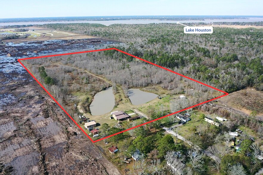 1639 Country Oaks Dr, Crosby, TX à vendre - Photo du bâtiment - Image 1 de 7