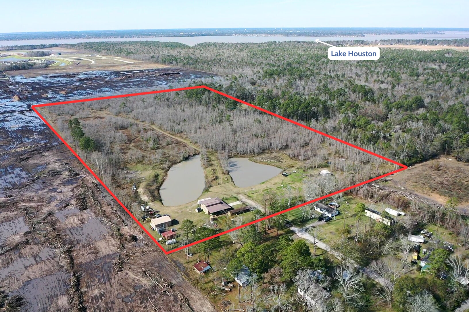 1639 Country Oaks Dr, Crosby, TX à vendre Photo principale- Image 1 de 8