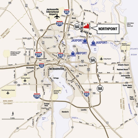 11713 Alta Dr, Jacksonville, FL à vendre - Photo du bâtiment - Image 3 de 3