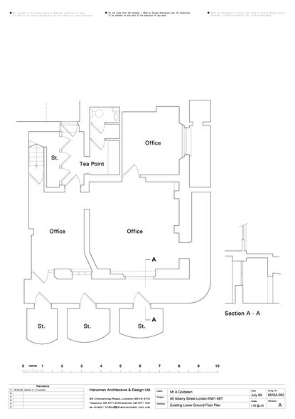 85 Albany St, Londres à louer - Plan d’étage - Image 2 de 20