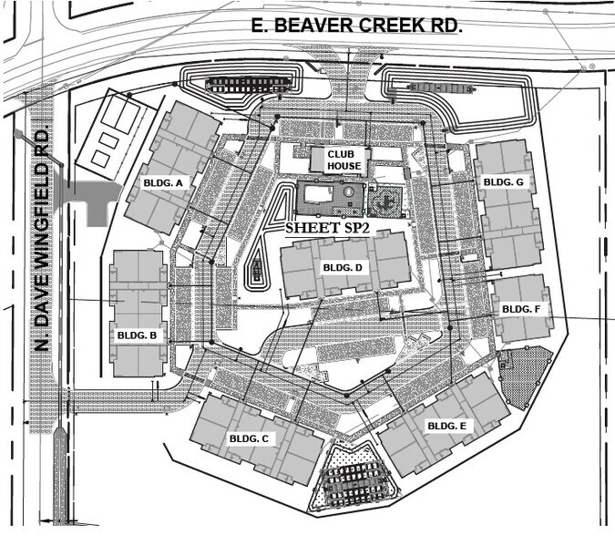 3555 Beaver Creek, Rimrock, AZ à vendre - Plan de site - Image 2 de 2