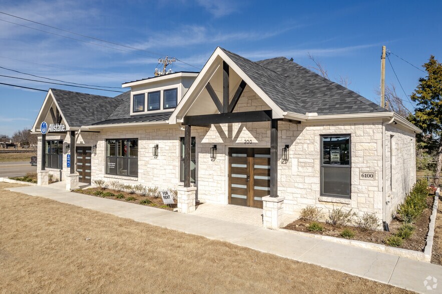 6100 S State Highway 78, Sachse, TX à vendre - Photo du bâtiment - Image 1 de 5