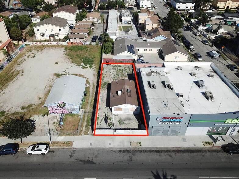 6216 Crenshaw Blvd, Los Angeles, CA à vendre - Photo du bâtiment - Image 2 de 10