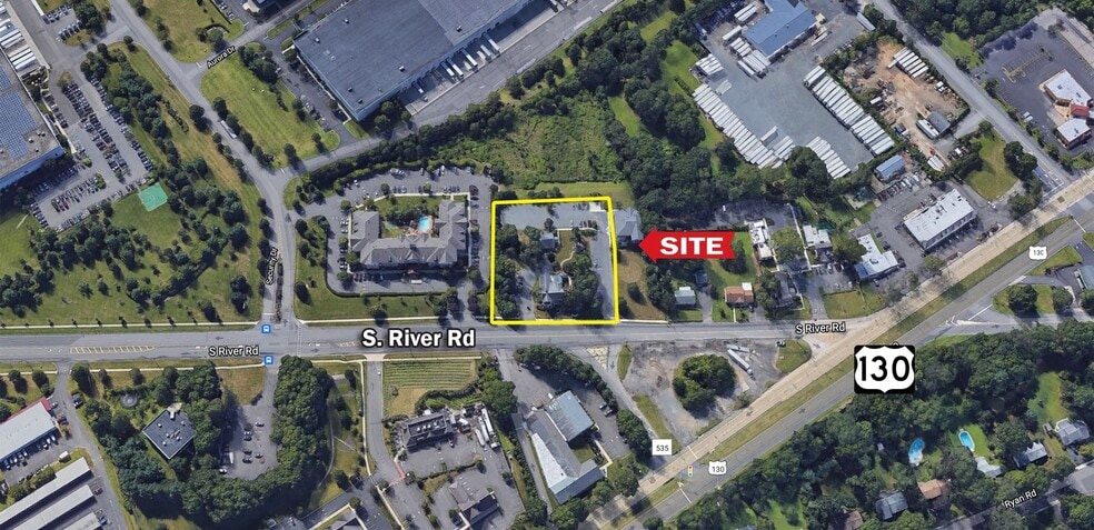 1274 S River Rd, Cranbury, NJ for sale - Building Photo - Image 1 of 7