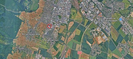 Marsannay-la-Côte - Aerial map view