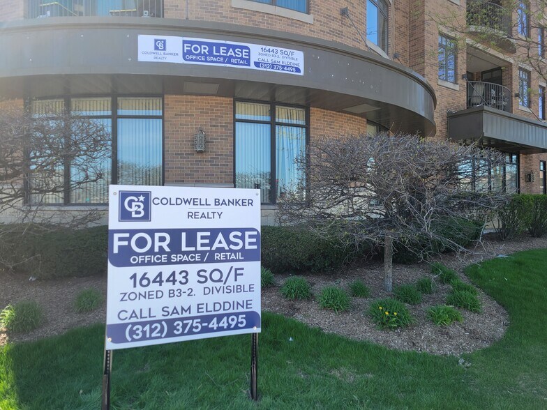6400 N Northwest Hwy, Chicago, IL à louer - Photo du bâtiment - Image 1 de 7