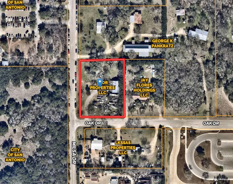 21330 Milsa Dr, San Antonio, TX à louer - Aérien - Image 2 de 5