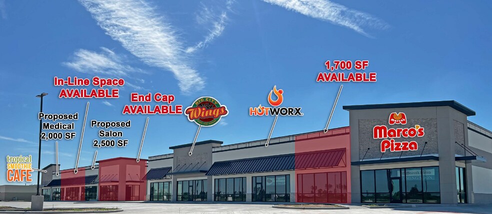 SEQ of I-45 & FM 1764, La Marque, TX à louer - Photo du bâtiment - Image 1 de 4