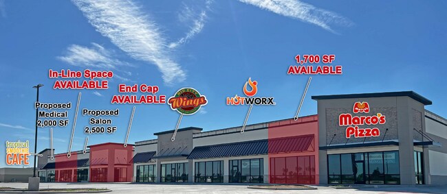 Plus de détails pour SEQ of I-45 & FM 1764, La Marque, TX - Commerce de détail à louer