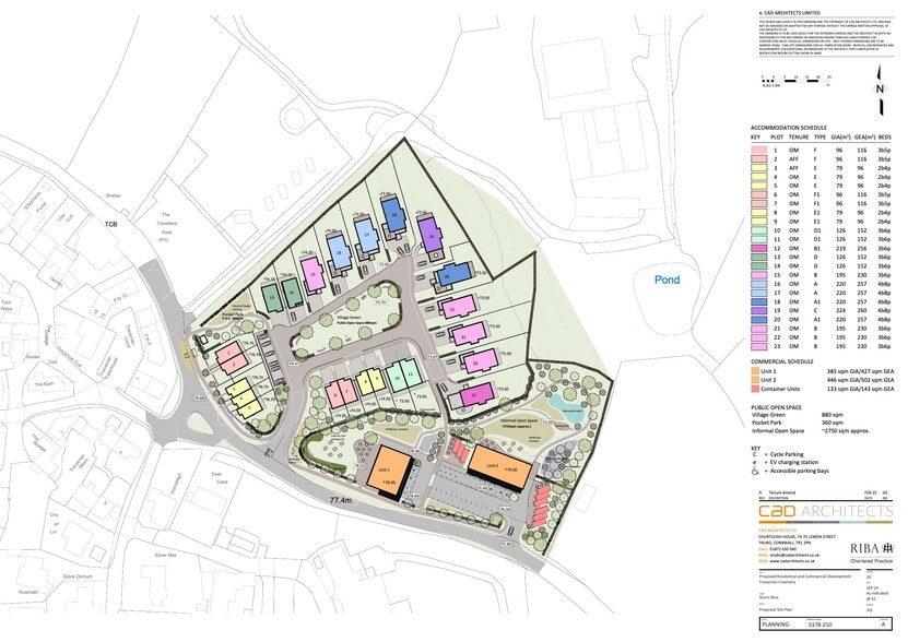 3276 B, Trevarrian for sale - Site Plan - Image 3 of 3
