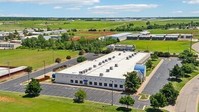 8400 Silver Crossing, Oklahoma City, OK - Aérien Vue de la carte