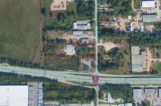 16319 Waverly Dr, Houston, TX à louer Aérien- Image 2 de 5