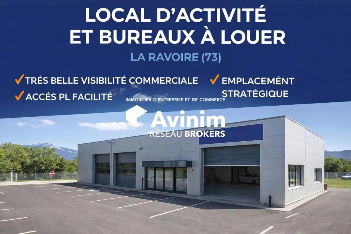 Flex in La Ravoire for lease Building Photo- Image 1 of 2