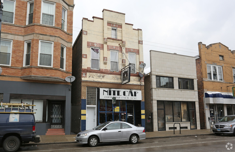 1738 W 18th St, Chicago, IL for sale - Primary Photo - Image 1 of 1