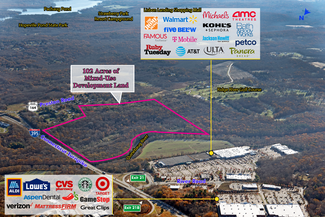 Plus de détails pour Preston Road and Rt-164, Griswold, CT - Terrain à vendre