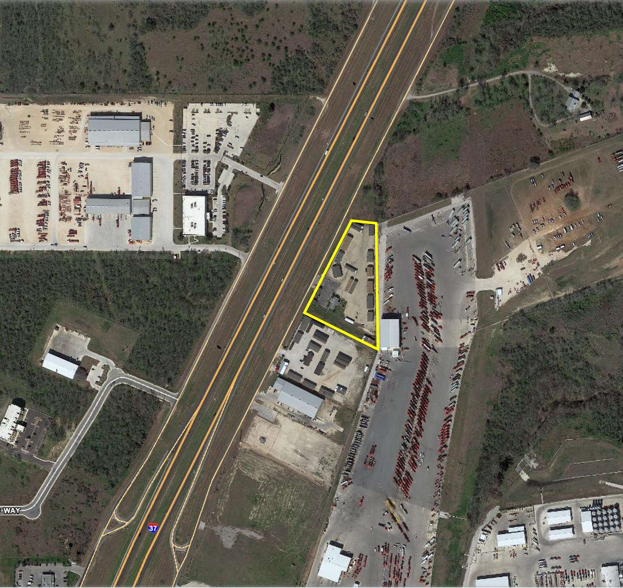 19910 S IH-37, Elmendorf, TX for lease Aerial- Image 1 of 2