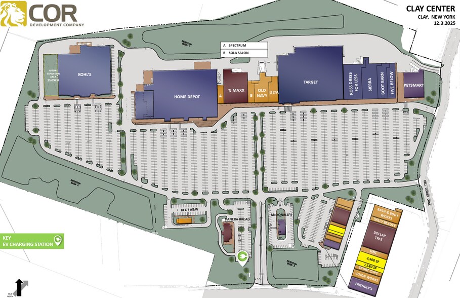 3815-3873 State Rte 31, Liverpool, NY à louer - Plan de site - Image 3 de 32