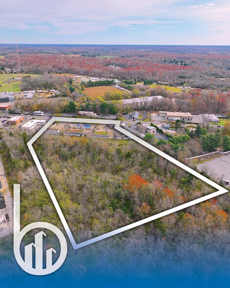 1040 N Pearl St, Bridgeton, NJ à louer - Aérien - Image 2 de 4