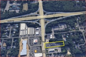 1702 Middle Country Rd, Centereach, NY - AERIAL  map view - Image1