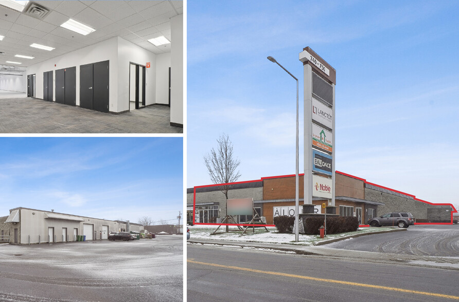 740-750 Rue Jean-Neveu, Longueuil, QC for lease - Building Photo - Image 1 of 4