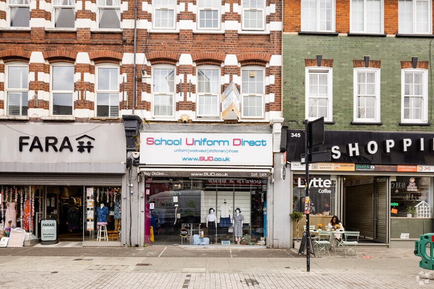 343 North End Rd, London for lease - Building Photo - Image 2 of 2