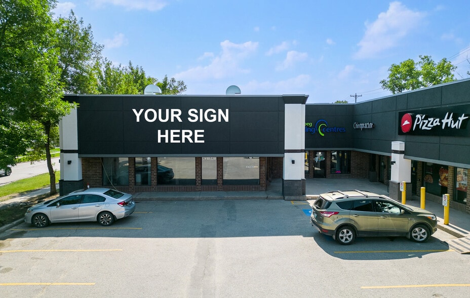 1341 Henderson Hwy, Winnipeg, MB for lease - Primary Photo - Image 1 of 4