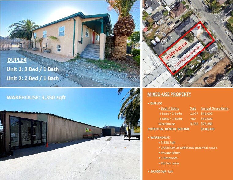 1595 Pomona Ave, San Jose, CA for sale - Building Photo - Image 1 of 1