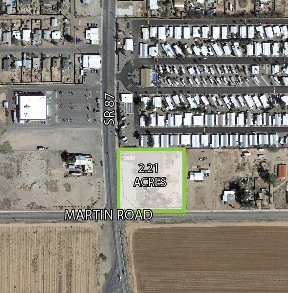 2024 S Arizona Blvd, Coolidge, AZ à vendre Photo principale- Image 1 de 3