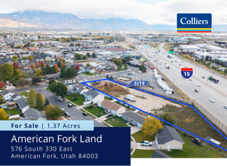 More details for 576 S 330 E, American Fork, UT - Land for Sale