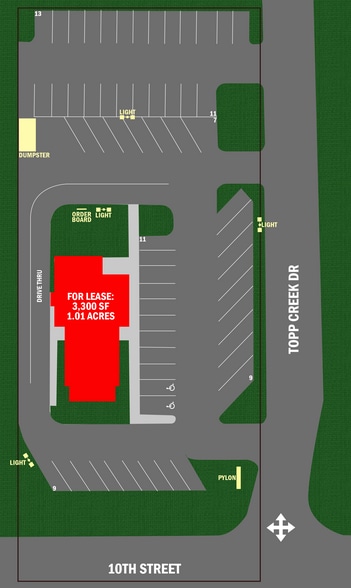 7218 W 10th St, Indianapolis, IN for lease - Building Photo - Image 3 of 4