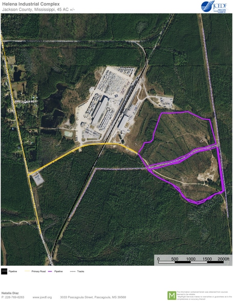 11450 Saracennia Rd, Moss Point, MS for sale - Building Photo - Image 2 of 2