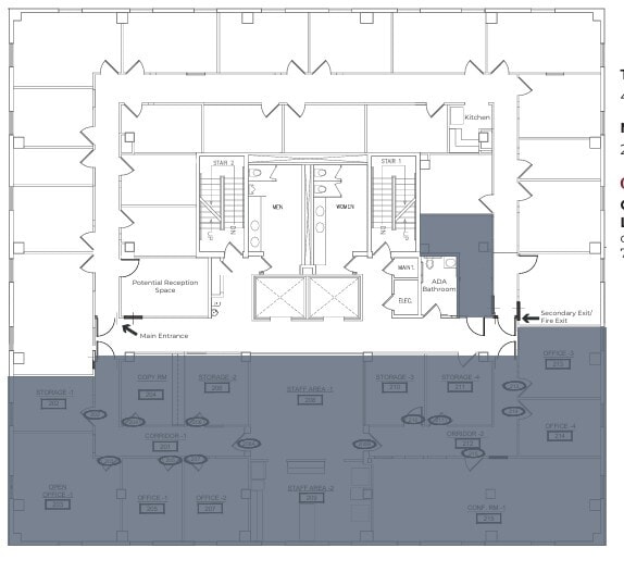 4031 University Dr, Fairfax, VA for lease Floor Plan- Image 1 of 1