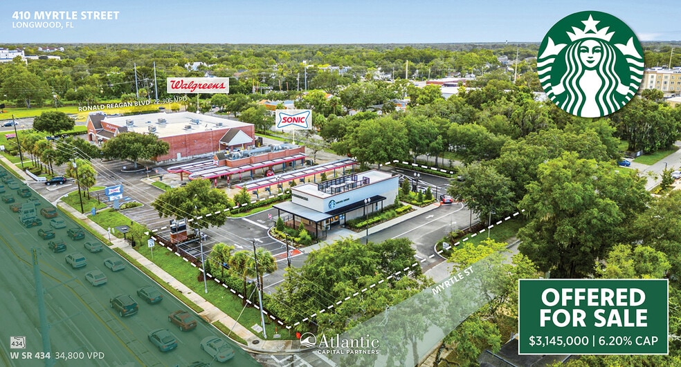 410 Myrtle St, Longwood, FL for sale - Building Photo - Image 1 of 5