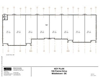 Plus de détails pour 112 Patriot Dr, Middletown, DE - Local d'activités, Industriel à louer