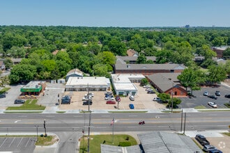 4821-4825 S Peoria Ave, Tulsa, OK - AERIAL map view