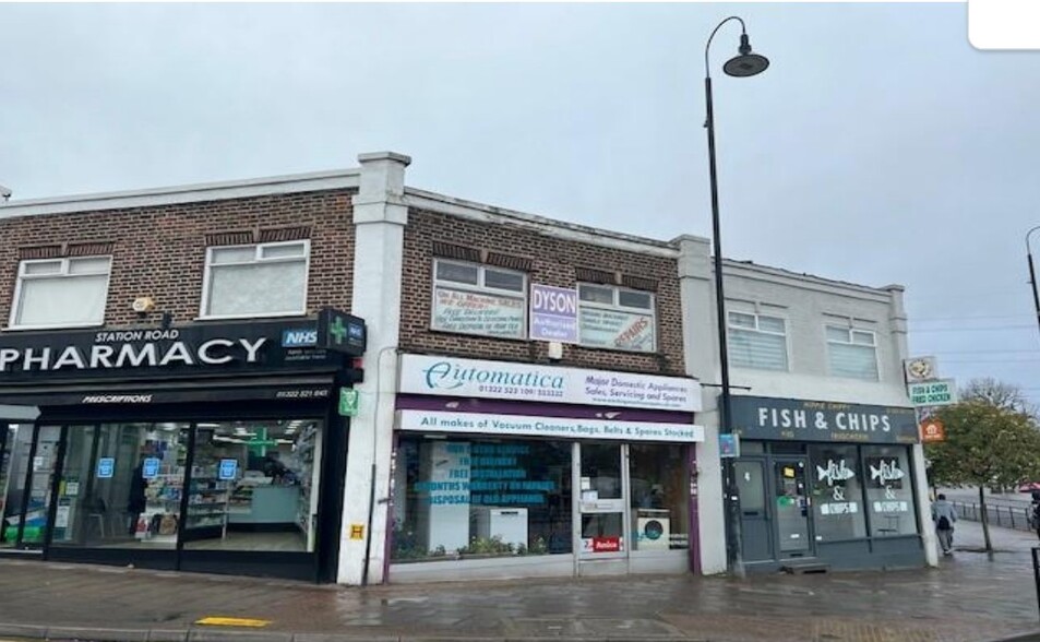 6 Station Rd, Crayford for sale - Building Photo - Image 1 of 5