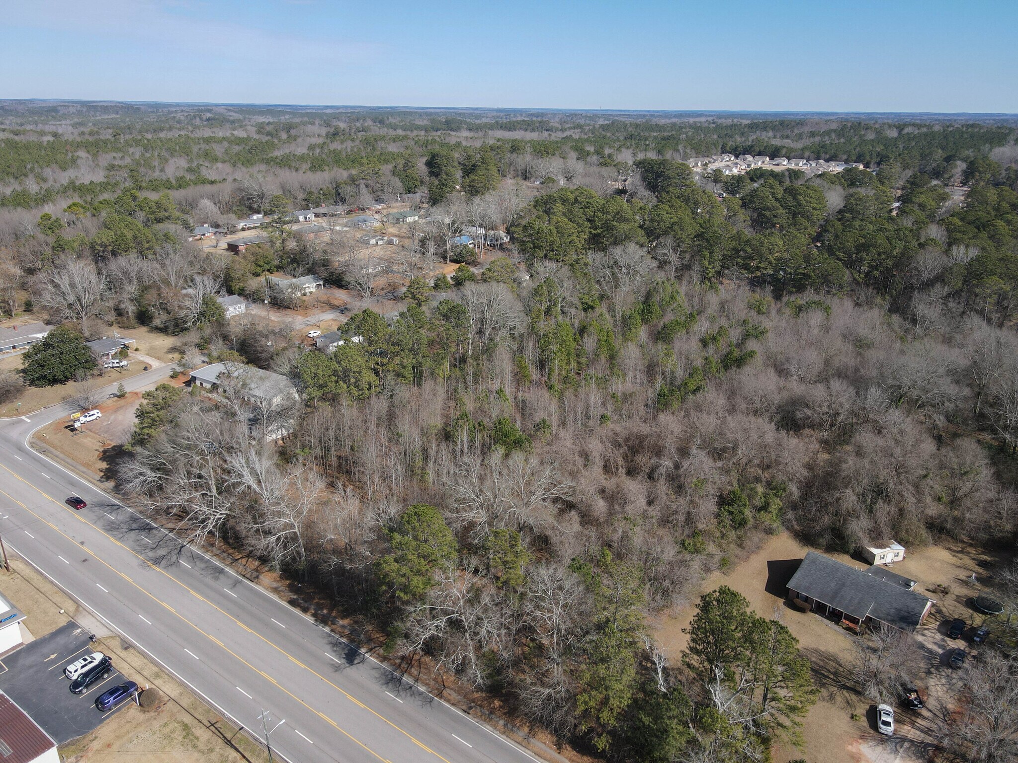 828 New Franklin, Lagrange, GA à vendre Aérien- Image 1 de 12