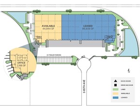 555 S 65th Ave, Phoenix, AZ for lease Site Plan- Image 1 of 1