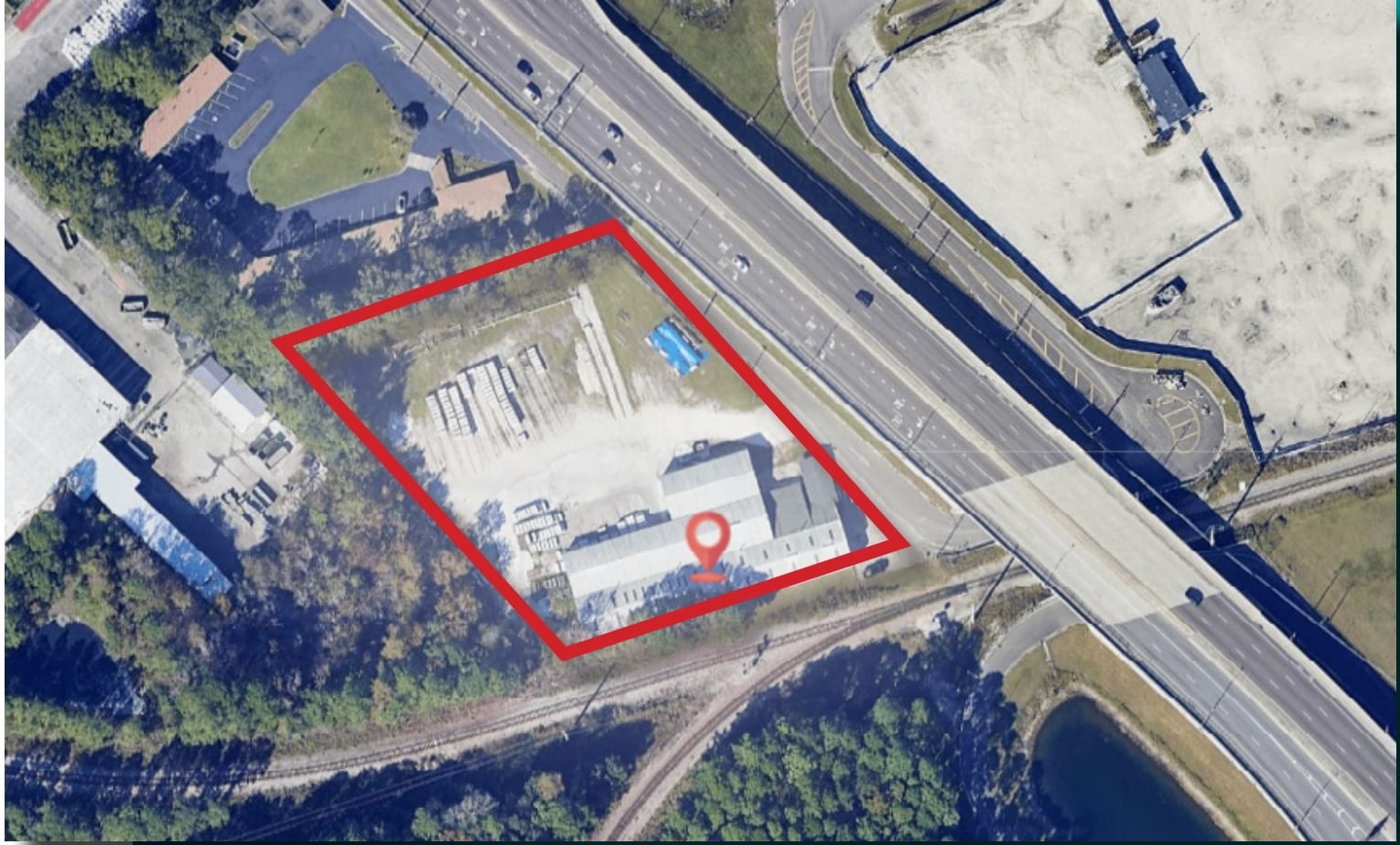 5050 New Kings Rd, Jacksonville, FL for sale Aerial- Image 1 of 26